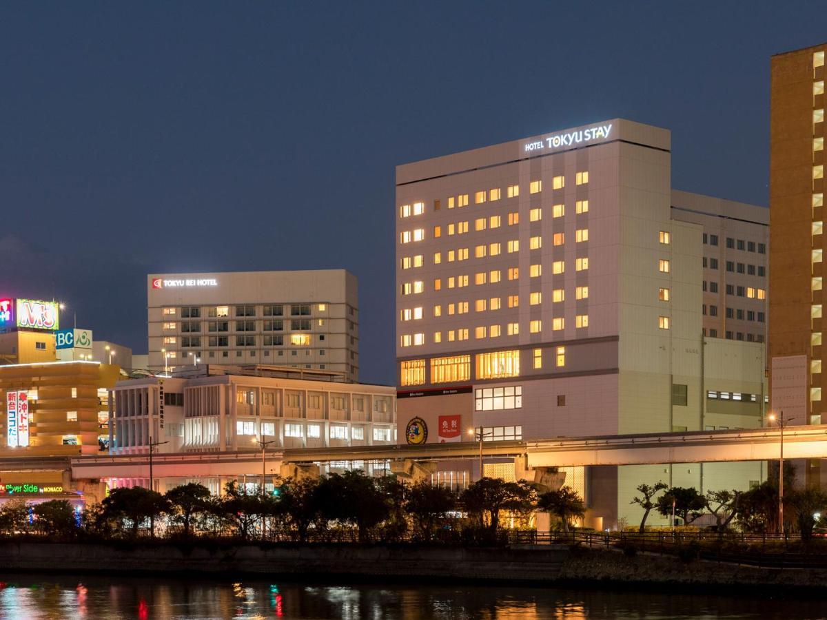 Tokyu Stay Okinawa Naha Exteriör bild